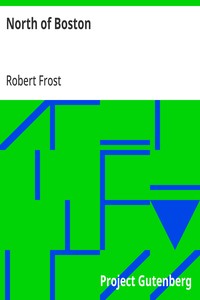 Cover of North of Boston