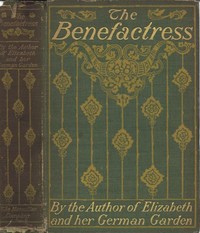 Cover of The Benefactress