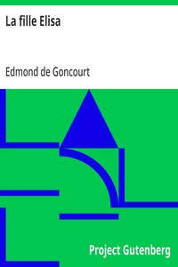 Cover of La fille Elisa