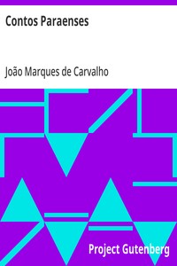 Cover of Contos Paraenses