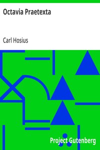 Cover of Octavia Praetexta