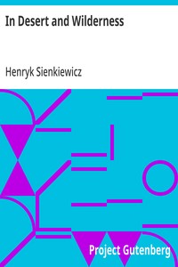 Cover of In Desert and Wilderness