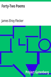 Cover of Forty-Two Poems