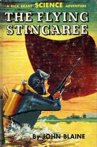 Cover of The Flying Stingaree: A Rick Brant Science-Adventure Story