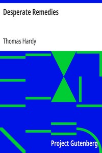 Cover of Desperate Remedies