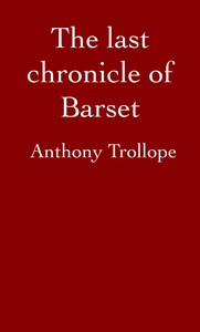 Cover of The Last Chronicle of Barset