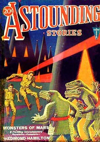 Cover of Astounding Stories, April, 1931