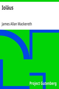 Cover of Ioläus The man that was a ghost