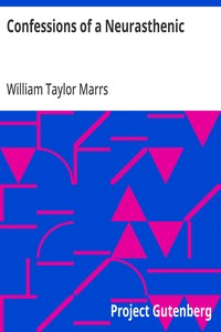 Cover of Confessions of a Neurasthenic