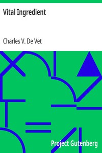 Cover of Vital Ingredient