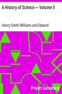 Cover of A History of Science — Volume 5