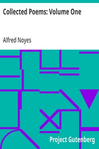 Cover of Collected Poems: Volume One