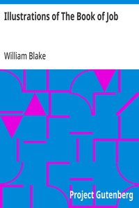 Cover of Illustrations of The Book of Job