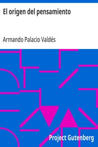 Cover of El origen del pensamiento