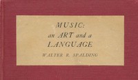 Cover of Music: An Art and a Language