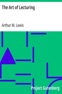 Cover of The Art of Lecturing Revised Edition