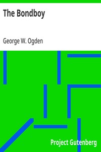 Cover of The Bondboy