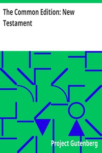 Cover of The Common Edition: New Testament
