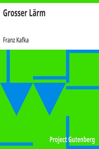 Cover of Grosser Lärm