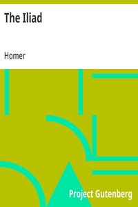 Cover of The Iliad