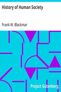Cover of History of Human Society