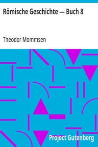 Cover of Römische Geschichte — Buch 8