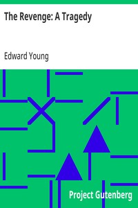 Cover of The Revenge: A Tragedy