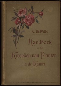 Cover of Kamerplanten: Handboek tot het kweeken van planten in de kamer