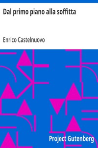 Cover of Dal primo piano alla soffitta