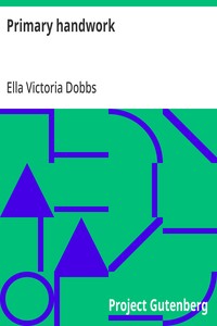Cover of Primary handwork