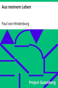 Cover of Aus meinem Leben