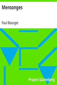 Cover of Mensonges