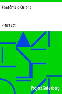 Cover of Fantôme d'Orient