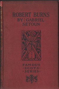 Cover of Robert Burns