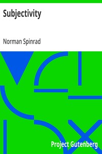 Cover of Subjectivity
