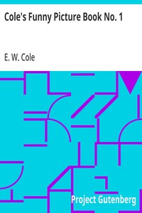 Cover of Cole's Funny Picture Book No. 1