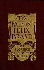 Cover of The Fate of Felix Brand