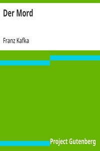 Cover of Der Mord