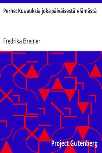 Cover of Perhe: Kuvauksia jokapäiväisestä elämästä
