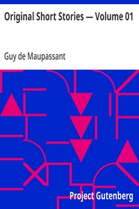 Cover of Original Short Stories — Volume 01