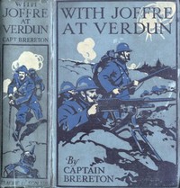 Cover of With Joffre at Verdun: A Story of the Western Front