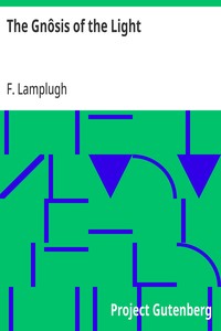 Cover of The Gnôsis of the Light