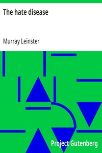 Cover of The hate disease