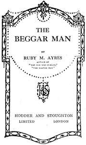 Cover of The Beggar Man