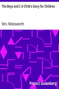 Cover of The Boys and I: A Child's Story for Children