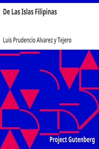 Cover of De Las Islas Filipinas