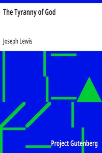 Cover of The Tyranny of God