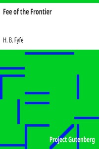 Cover of Fee of the Frontier