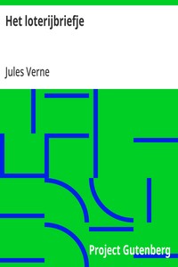 Cover of Het loterijbriefje