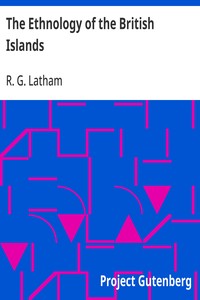 Cover of The Ethnology of the British Islands
